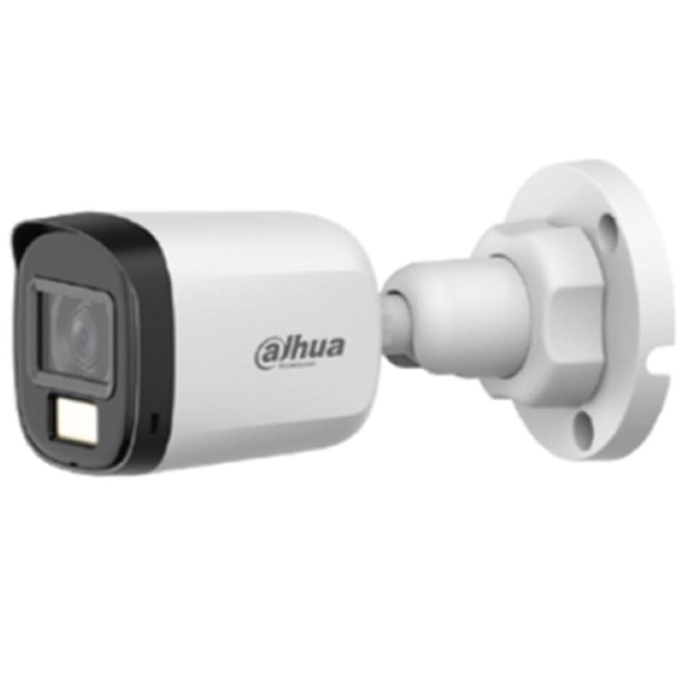 Dahua HAC-B1A21-U-IL 2MP, 3.6mm, Akıllı Çift Işık (30mt) HDCVI Kamera