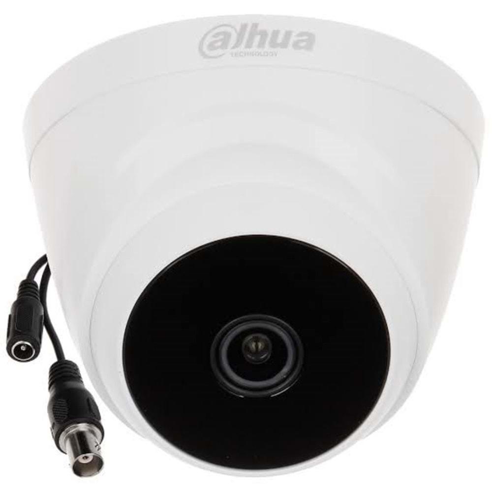 Dahua HAC-T1A21-0280B 2MP, 2.8mm, 20mt IR Dome HDCVI Kamera