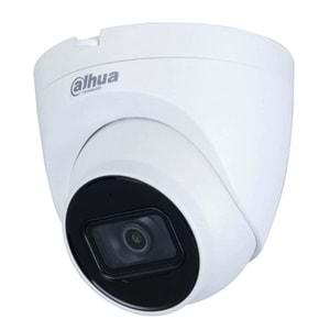 Dahua IPC-HDW1431T-AS-0280B-S2 4MP 2.8mm Starlight Dome Kamera (Dahili Mikrofon)