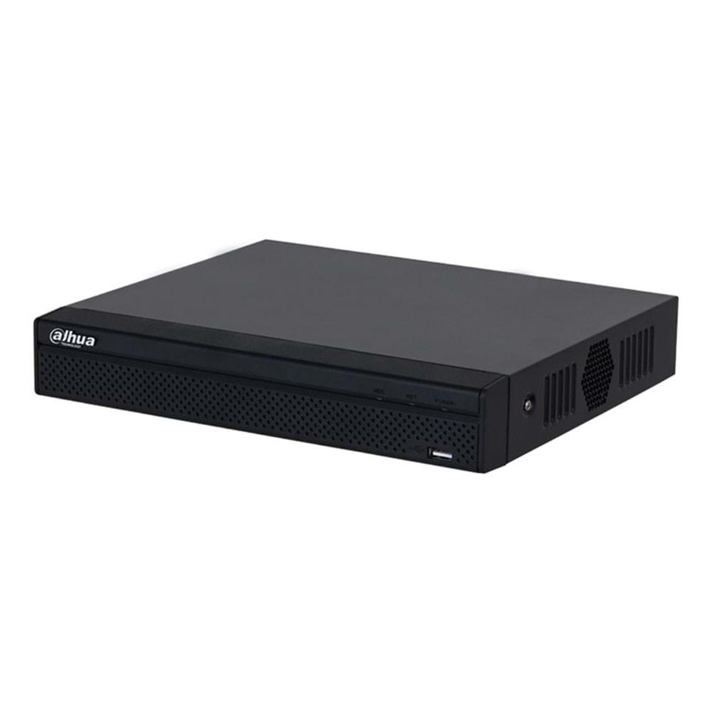 Dahua NVR2104HS-P-4KS3 4 Kanal 4K NVR (1 SATA, H.265+, POE)