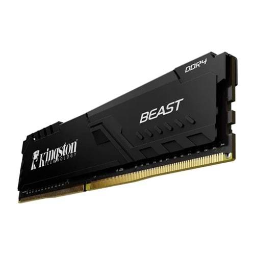 Kingston 8GB 3600MHz DDR4 CL17 DIMM Beast Black TR (KF436C17BB/8TR)