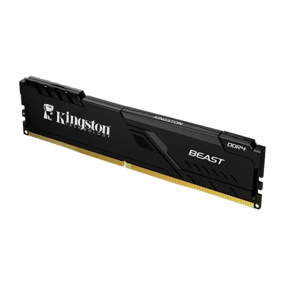 Kingston 32GB (2x16GB) 3600MHz DDR4 CL18 DIMM Beast Black TR (KF436C18BBK2/32TR