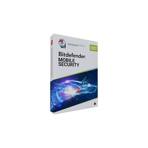 Bitdefender Mobile Security (1 Yıl 1 Kullanıcılı)