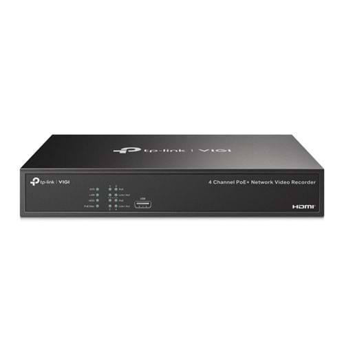 Tp-Link VIGI NVR1004H-4P 4 Kanal PoE+ NVR