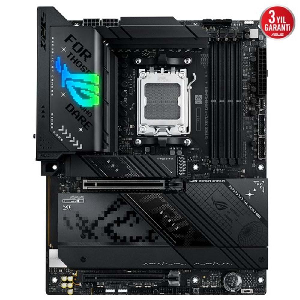 Asus ROG STRIX X870-F GAMING WIFI AMD X870 Soket Anakart