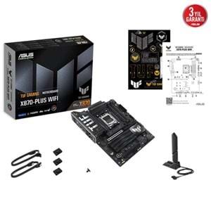 Asus TUF GAMING X870-PLUS WIFI AMD AM5 DDR5 ATX Anakart