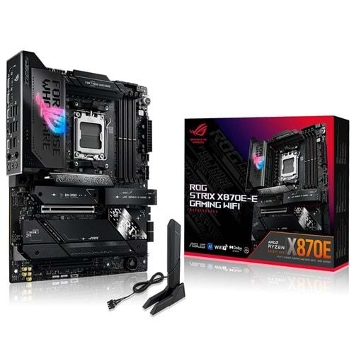 Asus ROG STRIX X870E-E GAMING WIFI AMD AM5 DR5 ATX Anakart