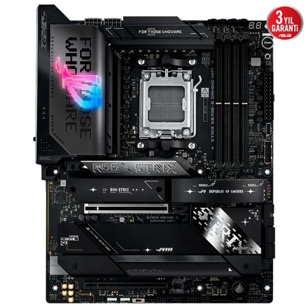 Asus ROG STRIX X870E-E GAMING WIFI AMD AM5 DR5 ATX Anakart