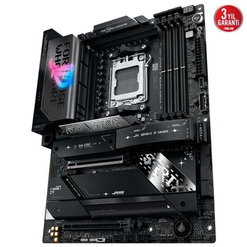 Asus ROG STRIX X870E-E GAMING WIFI AMD AM5 DR5 ATX Anakart