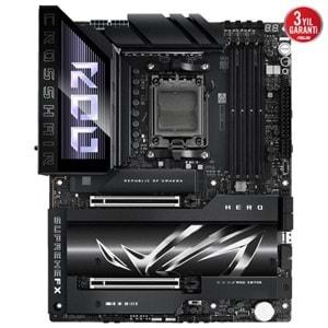 Asus ROG CROSSHAIR X870E HERO AMD AM5 DDR5 ATX Anakart