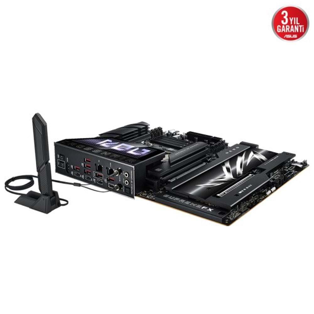 Asus ROG CROSSHAIR X870E HERO AMD AM5 DDR5 ATX Anakart