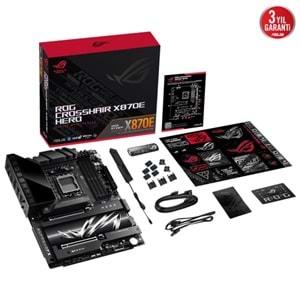 Asus ROG CROSSHAIR X870E HERO AMD AM5 DDR5 ATX Anakart