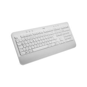 Logitech K650 T. Boy Kablosuz Q Klavye Beyaz 920-010973