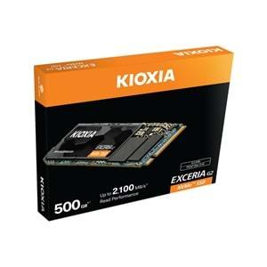 KIOXIA 500GB EXCERIA PCIe M2 G2 NVMe 3D 2100/1700 LRC20Z500GG8