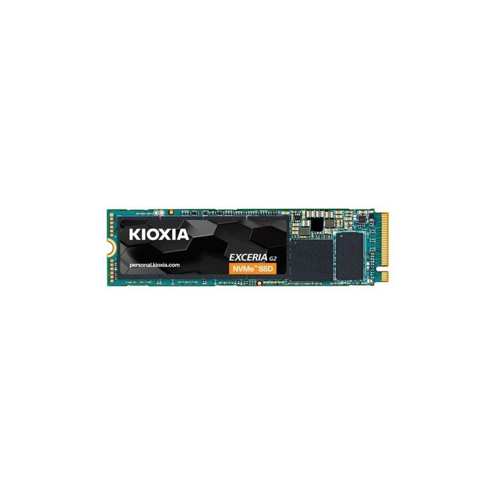 KIOXIA 500GB EXCERIA PCIe M2 G2 NVMe 3D 2100/1700 LRC20Z500GG8