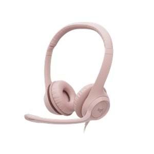 Logitech H390 Mikrofonlu Pembe Kulaklık 981-001281