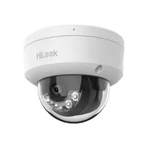 HiLook IPC-D120HA-LU 2MP 2.8MM Dual Light Sesli IP Dome Kamera