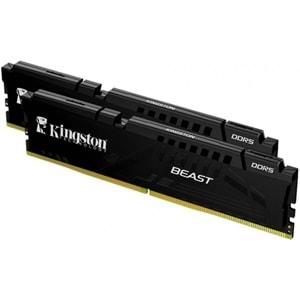 Kingston 32GB DDR5 5200 Mhz CL36 DIMM KF552C36BBEK2-32TR Beast Soğutuculu