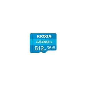 KIOXIA 512GB Micro SDHC G2 4K 100MB/s LMEX2L512GG2