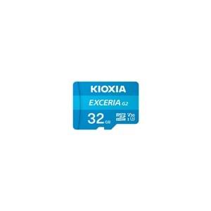 KIOXIA 32GB Micro SDHC G2 4K 100MB/s LMEX2L032GG2