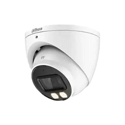 Dahua HAC-T1A21P-U-IL-A 2MP 2.6MM 4İN1 Sesli Fullcolor HDCVI Dome Kamera (AKILLI IŞIK)