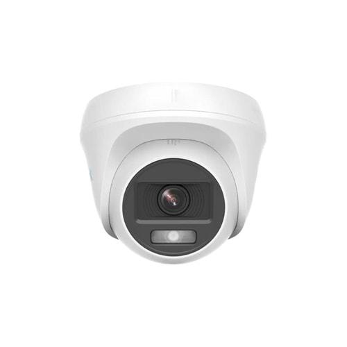 HiLook THC-T129-P 2MP 2.8MM (Colorvu) HD-TVI Dome Kamera