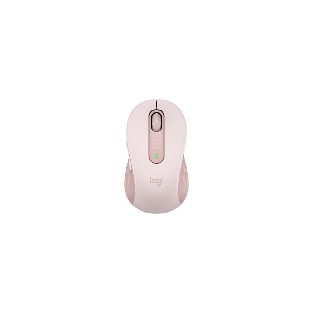 Logitech M650 Signature Kablosuz Mouse Gül 910-006254