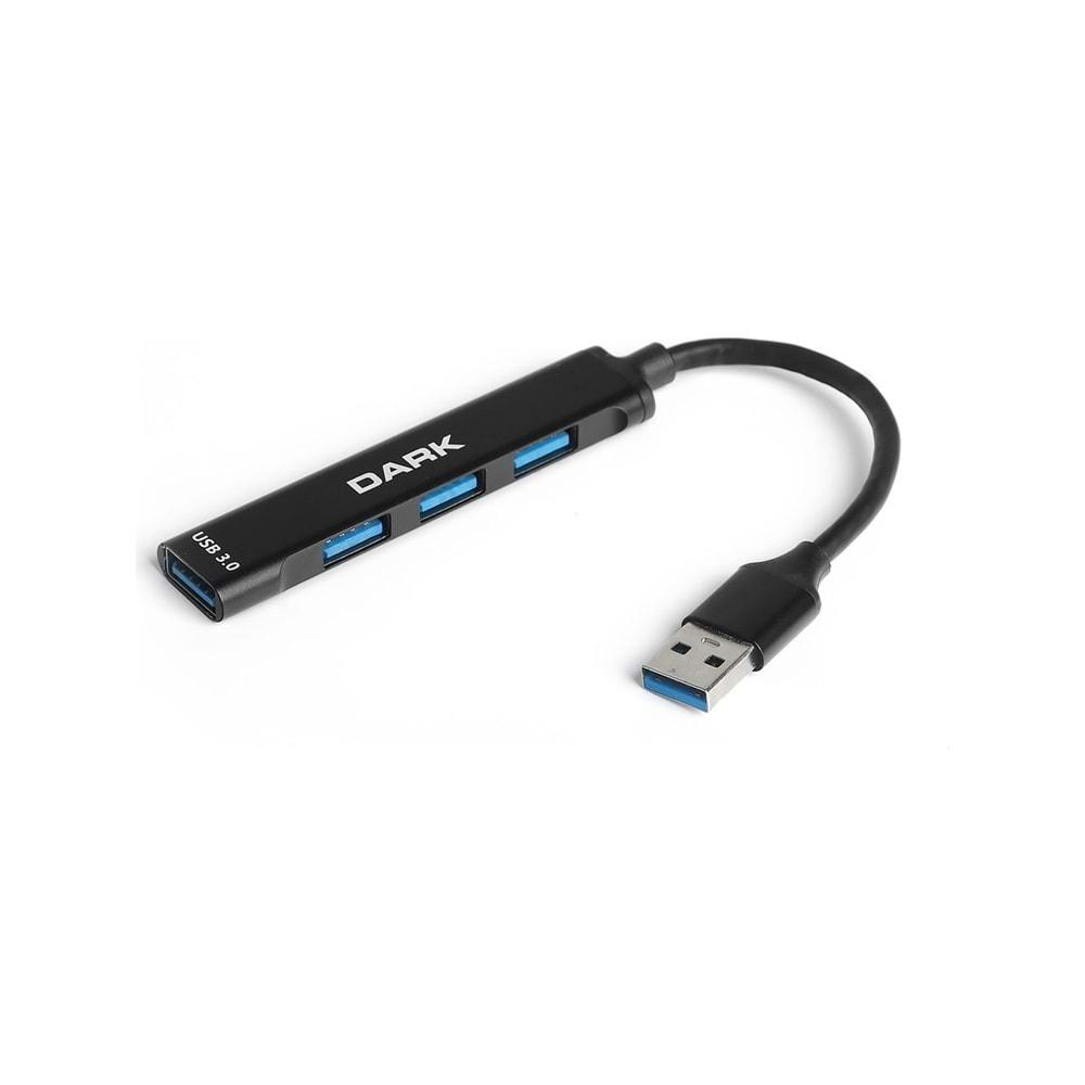 Dark DK-AC-USB31X4 4 Port Usb3.0 Type-C Hub