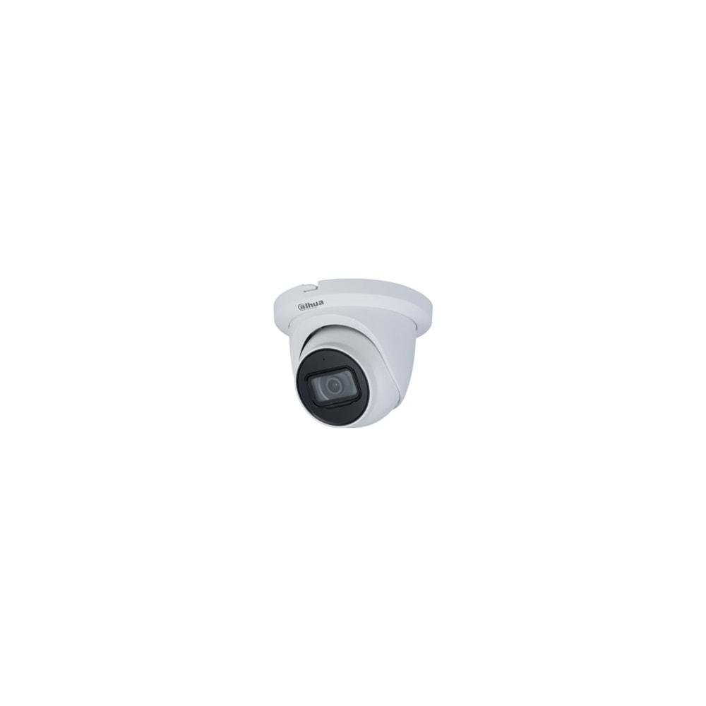 Dahua IPC-HDW3241TM-AS-0280B IP Dome Sesli Kamera