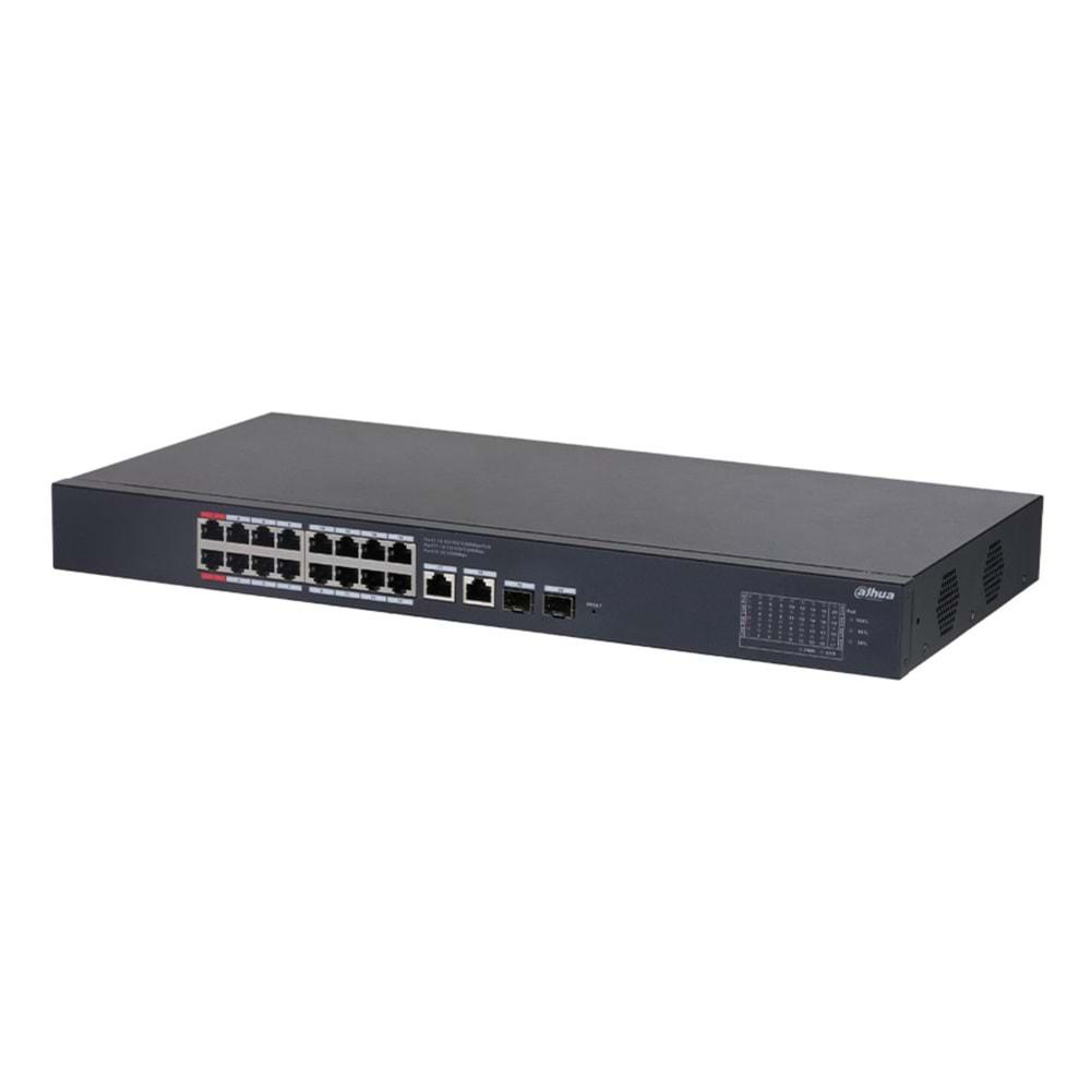 Dahua 16 Port Gigabit Cloud PoE (CS4220-16GT-240)