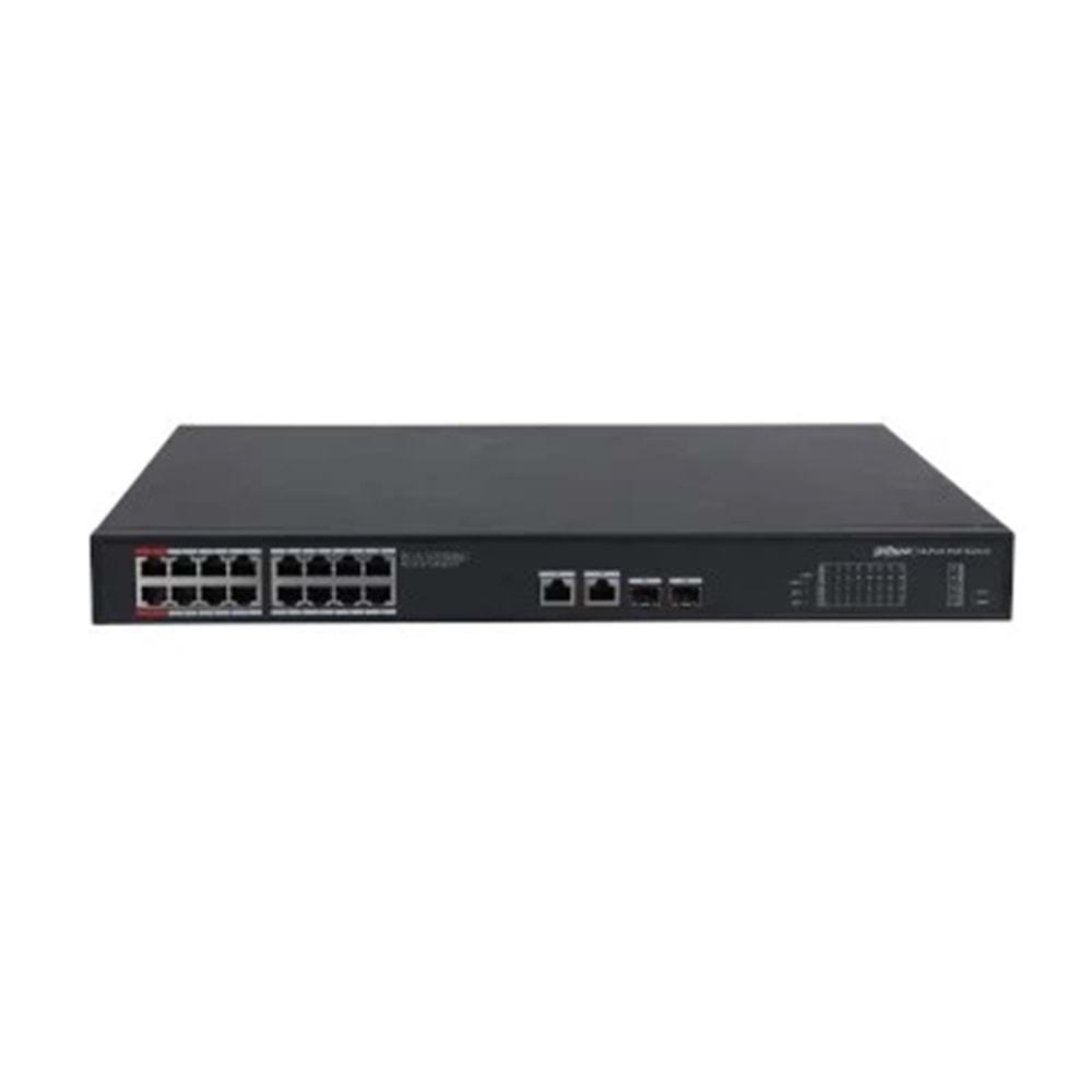 Dahua 16 Port Gigabit PoE (PFS3220-16GT-240)