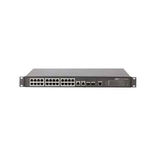 Dahua 24 Port 100Mbps PoE (PFS4226-24ET-360)