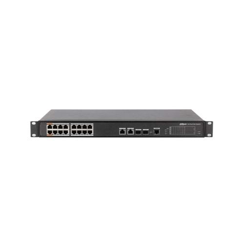 Dahua 16 Port 100Mbps PoE (PFS4218-16ET-240)