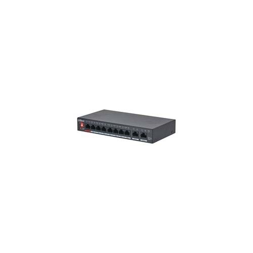 Dahua 8 Port Gigabit PoE (PFS3010-8GT-96)