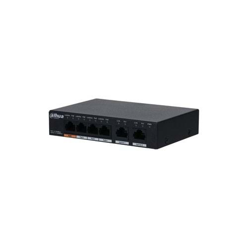 Dahua 4 Port Gigabit PoE (PFS3006-4GT-60)