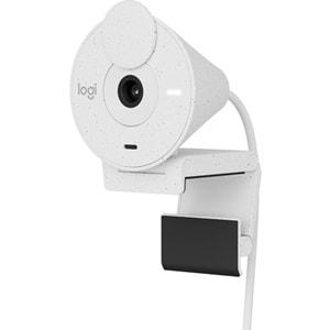 Logitech Brio 300 Webcam Beyaz Full HD 960-001442