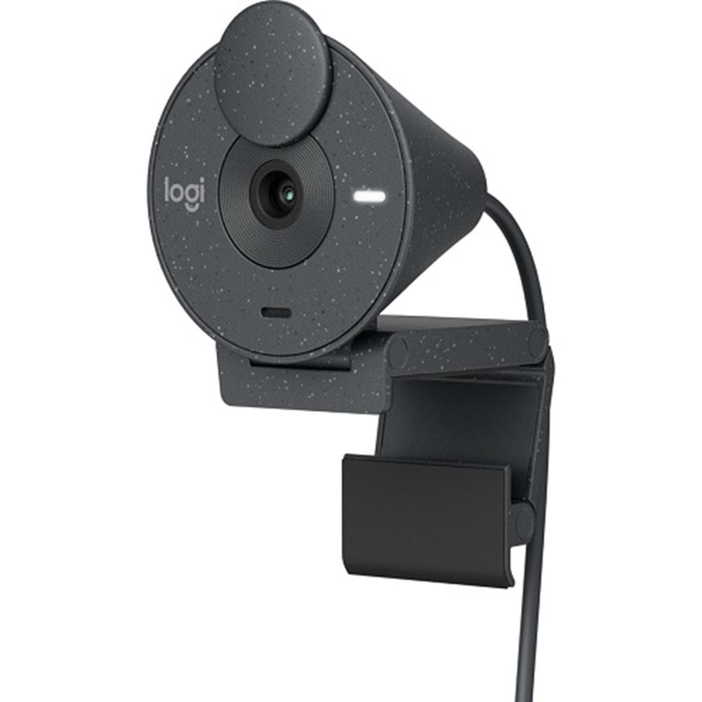 Logitech Brio 300 Webcam Siyah Full HD 960-001436