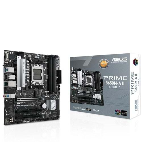 Asus Prime B650M-A II Csm AM5 Ryzen D5 Vga Hdmi Dp