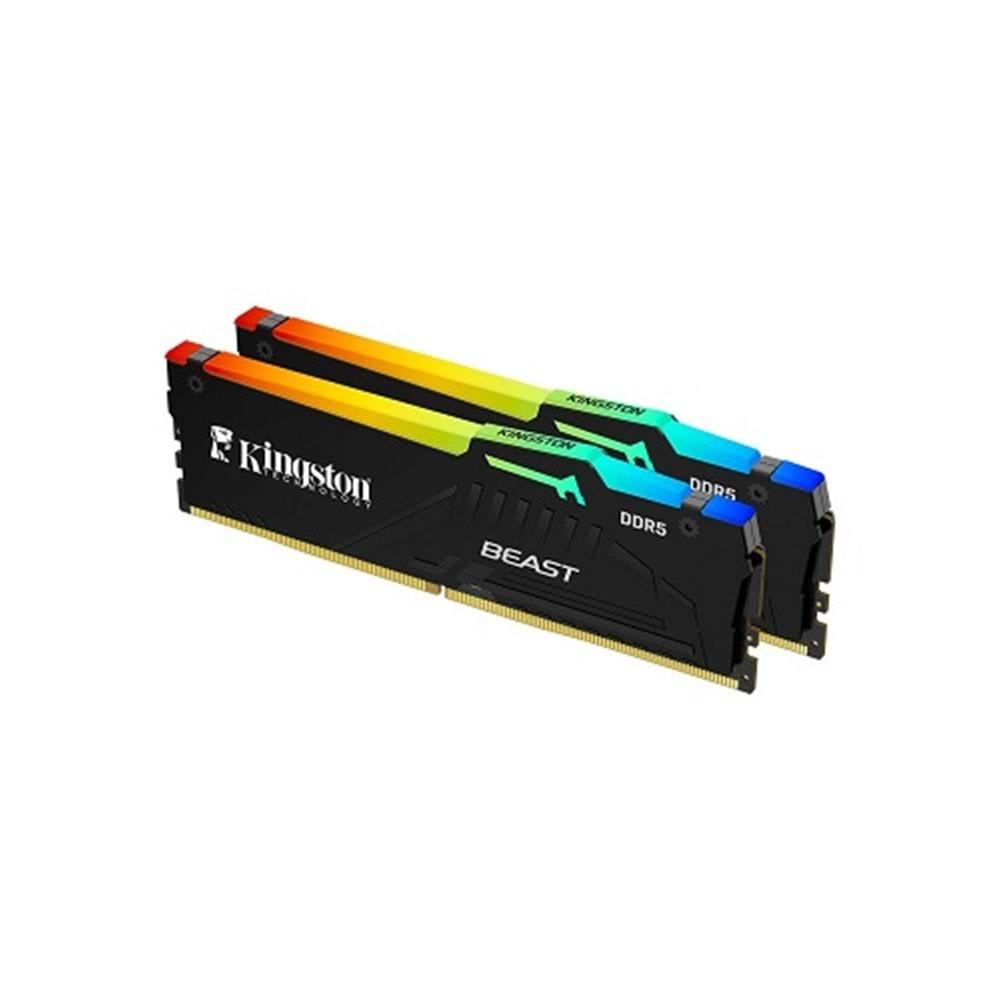 Kingston RGB 32G 2x16 6000 D5 KF560C36BBE2AK2-32TR