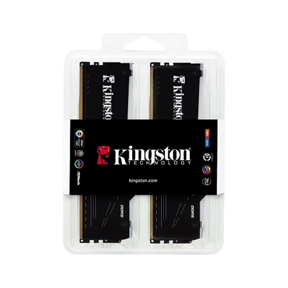 Kingston RGB 32G 2x16 6000 D5 KF560C36BBE2AK2-32TR