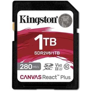 Kingston 1TB SDXC Canvas React Plus (280-150)MB/s