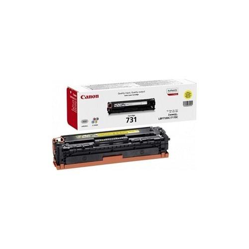 Canon CRG-731Y Toner Kartuş