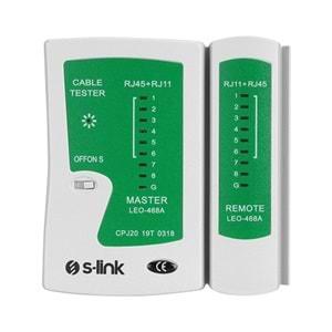 S-Link SL-468 RJ-45,RJ-11 Lüks Kablo Test