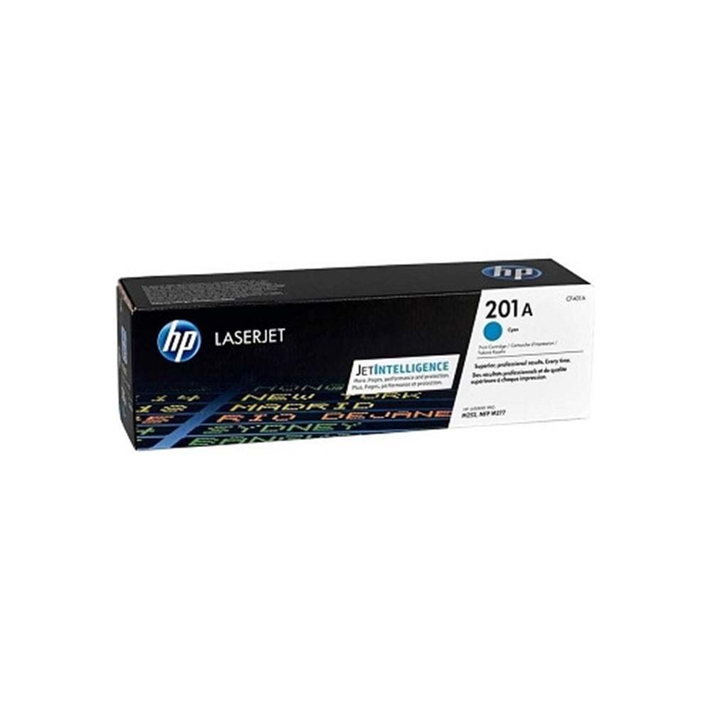 HP CF401A Mavi Toner (201A)