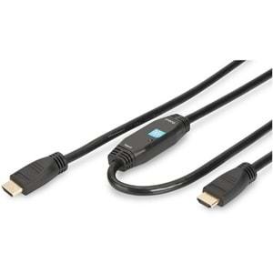 Digitus HDMI Kablo Altın Uçlu Siyah (40m)