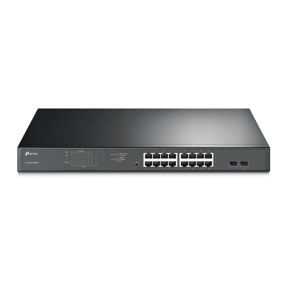 Tp-Link TL-SG1218MPE 18 Port Gigabit Switch