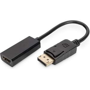 Digitus DisplayPort Kablo Siyah (15m)