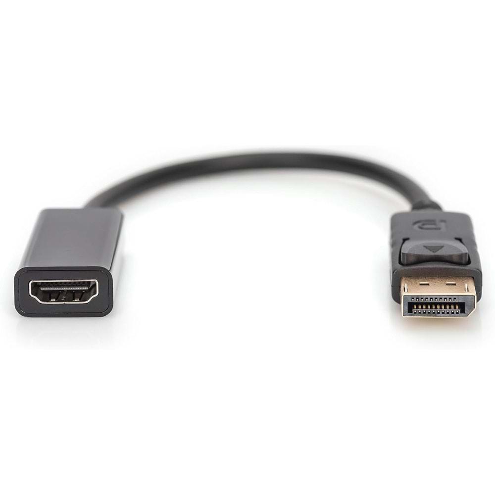 Digitus DisplayPort Kablo Siyah (15m)