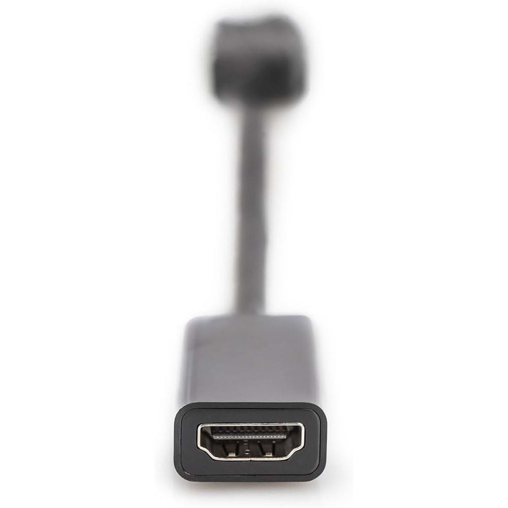 Digitus DisplayPort Kablo Siyah (15m)