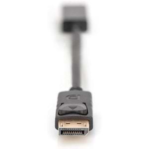 Digitus DisplayPort Kablo Siyah (15m)